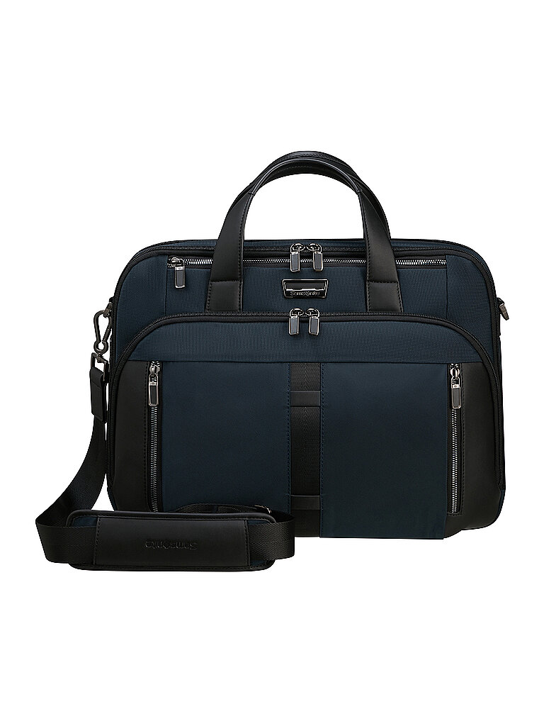 Urban-Eye Schultertasche 156? 31 x 12 x 42 cm Nylon PL (Polyester) Blau
