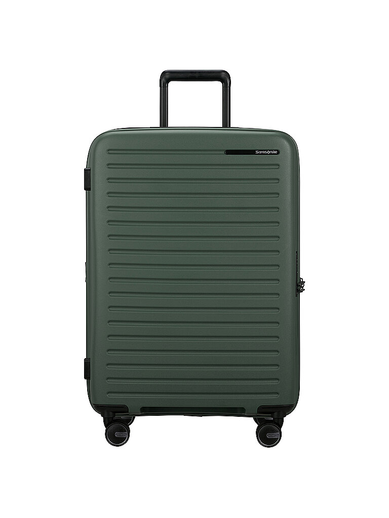 SAMSONITE Trolley  RESTACKD SPINNER 68cm erweiterbar Sage dunkelgrün