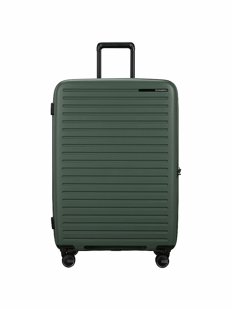 SAMSONITE Trolley  RESTACKD SPINNER 75cm erweiterbar Sage dunkelgrün