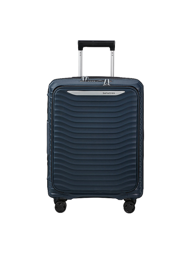 SAMSONITE Handgepäck Trolley  UPSCAPE SPINNER 55cm erweiterbar Blue Nights blau