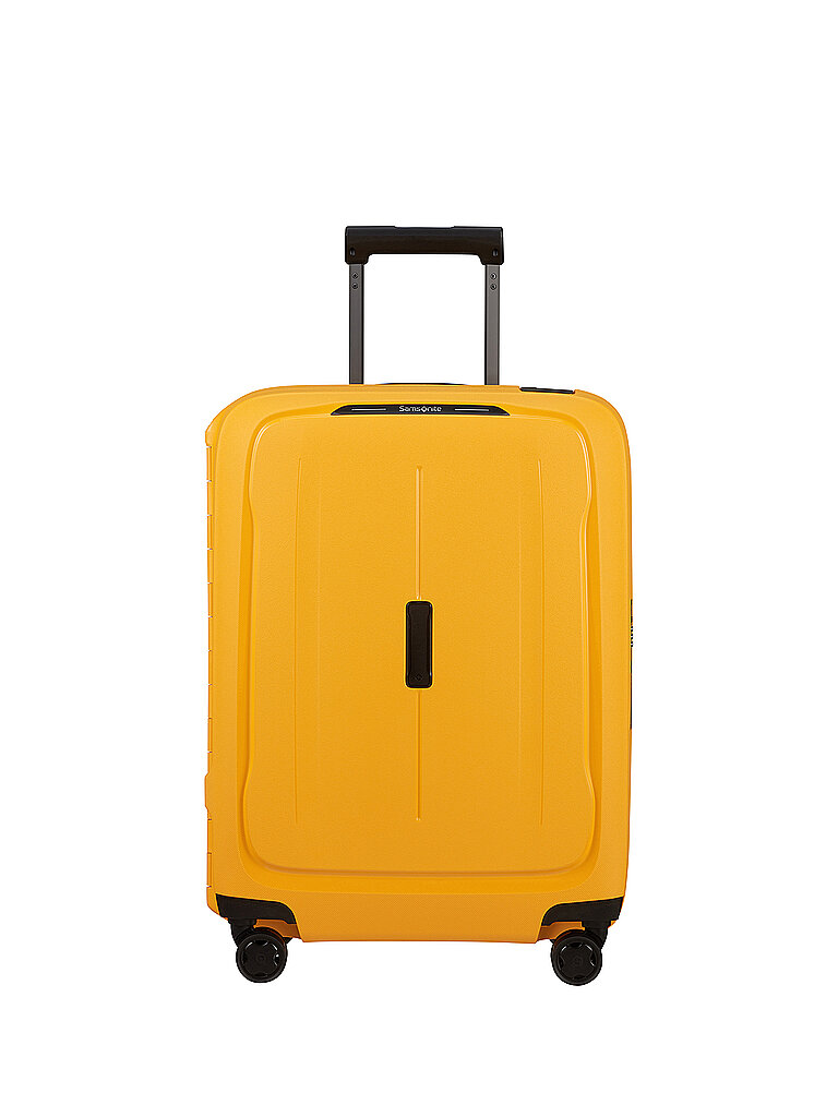 Koffer SAMSONITE ESSENS 55 Gr B H T 40 cm x 55 cm x 20 cm 39 l gelb (radiant yellow) Koffer Trolleys