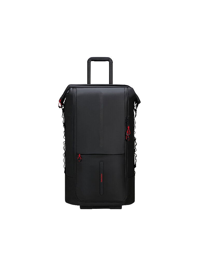 SAMSONITE Trolley mit Rollen ECODIVER 4-in-1 schwarz