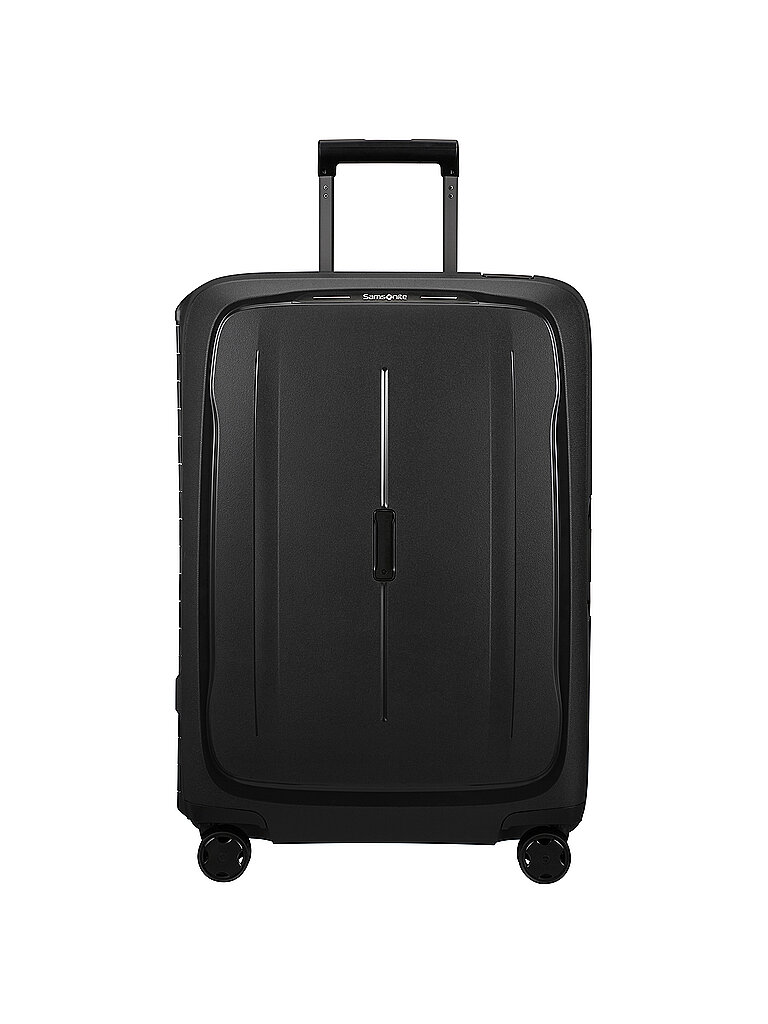 SAMSONITE - Koffer, Mala de Via. Média 69cm, Graf, 3-Punkt-Verschluss-System mit TSA008-Schloss, 4 Rollen, Graphit
