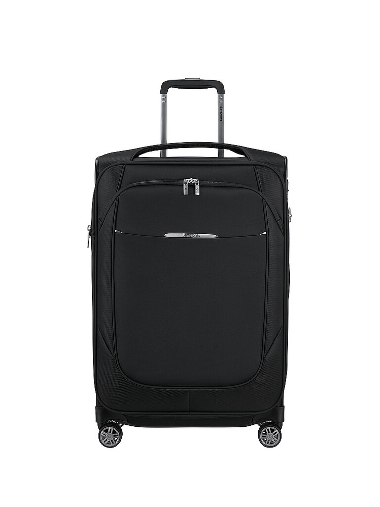 SAMSONITE Trolley RE-LITE SPINNER  67cm erweiterbar Black schwarz