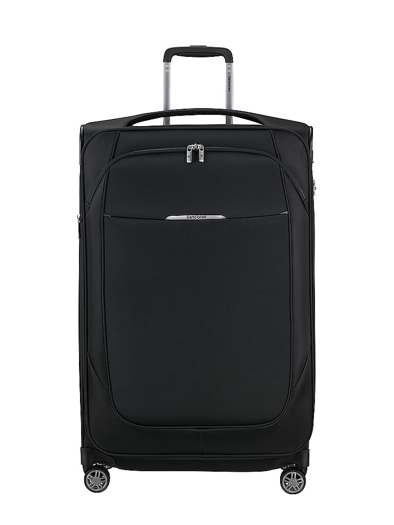 SAMSONITE Trolley weich RE-LITE SPINNER  78cm erweiterbar black schwarz