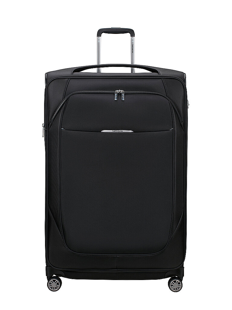 SAMSONITE Trolley weich RE-LITE SPINNER  83cm erweiterbar black schwarz