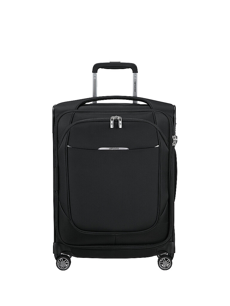 SAMSONITE Handgepäck Trolley RE-LITE 55cm erweiterbar black schwarz
