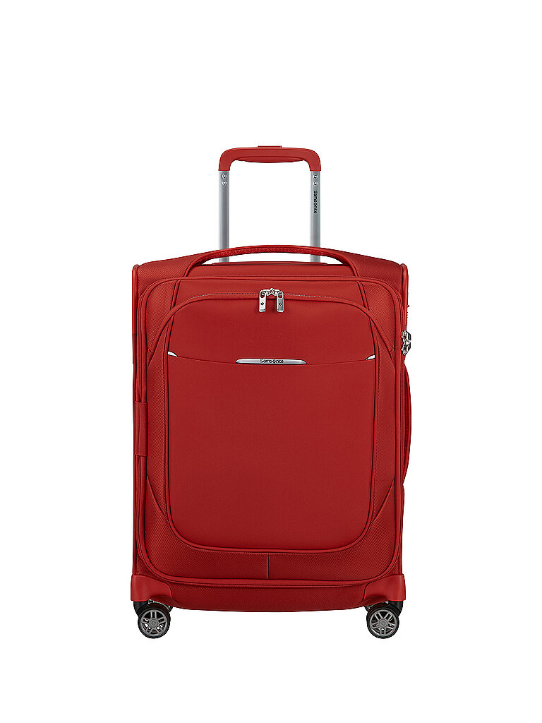 SAMSONITE Handgepäck Trolley RE-LITE 55cm erweiterbar poppy red rot