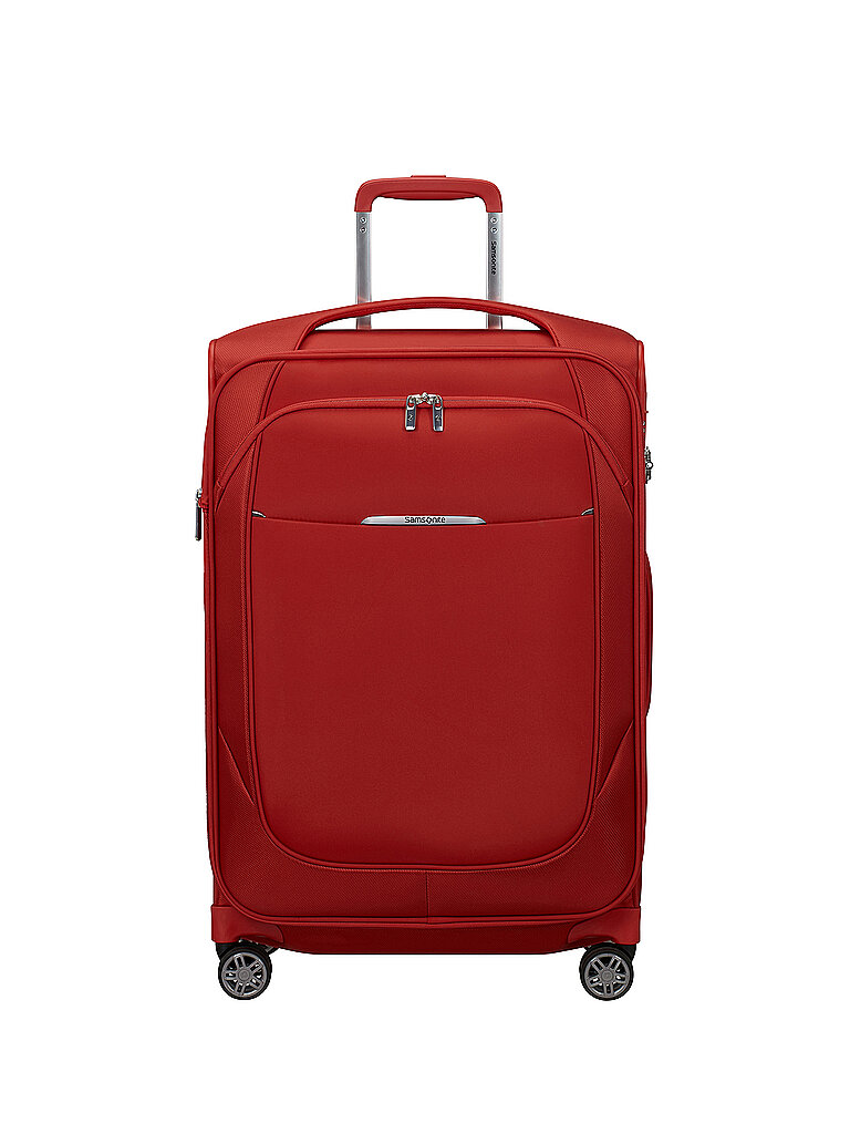 SAMSONITE Trolley RE-LITE SPINNER  67cm erweiterbar Poppy Red rot