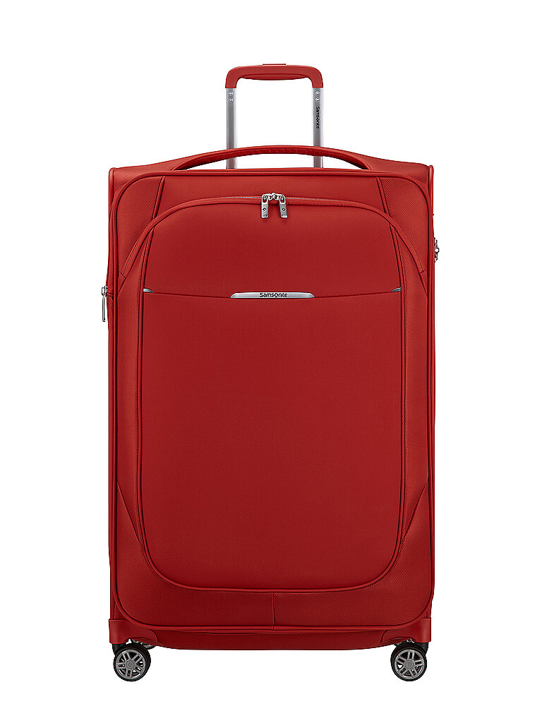 SAMSONITE Trolley RE-LITE SPINNER  78cm erweiterbar Poppy Red rot