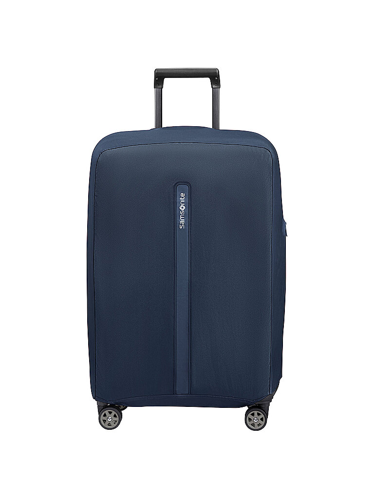 SAMSONITE Kofferhülle TA REVOLUTION Medium midnight blue blau