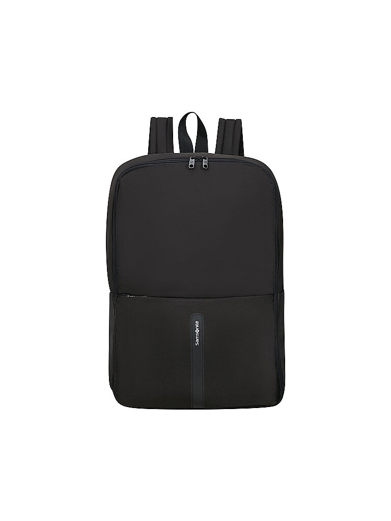 SAMSONITE Rucksack TA REVOLUTION faltbar Medium black schwarz