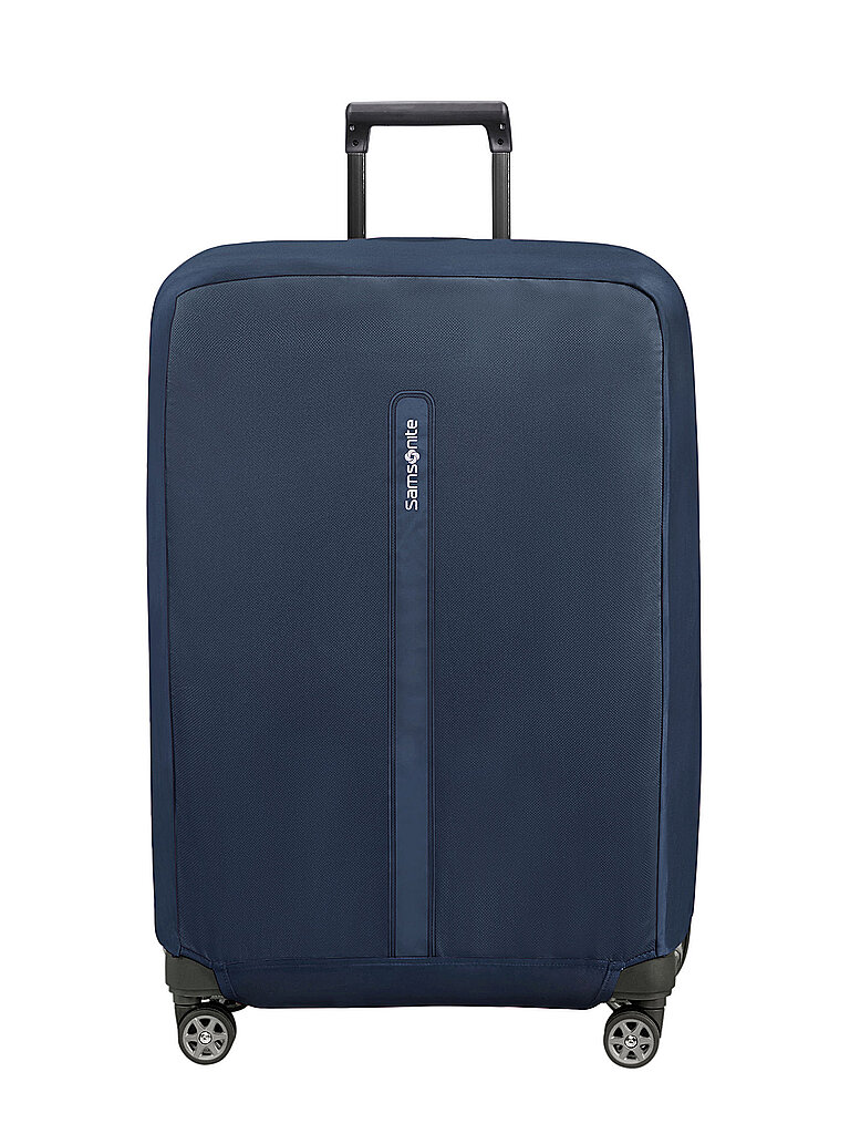 SAMSONITE Kofferhülle TA REVOLUTION Large midnight blue blau