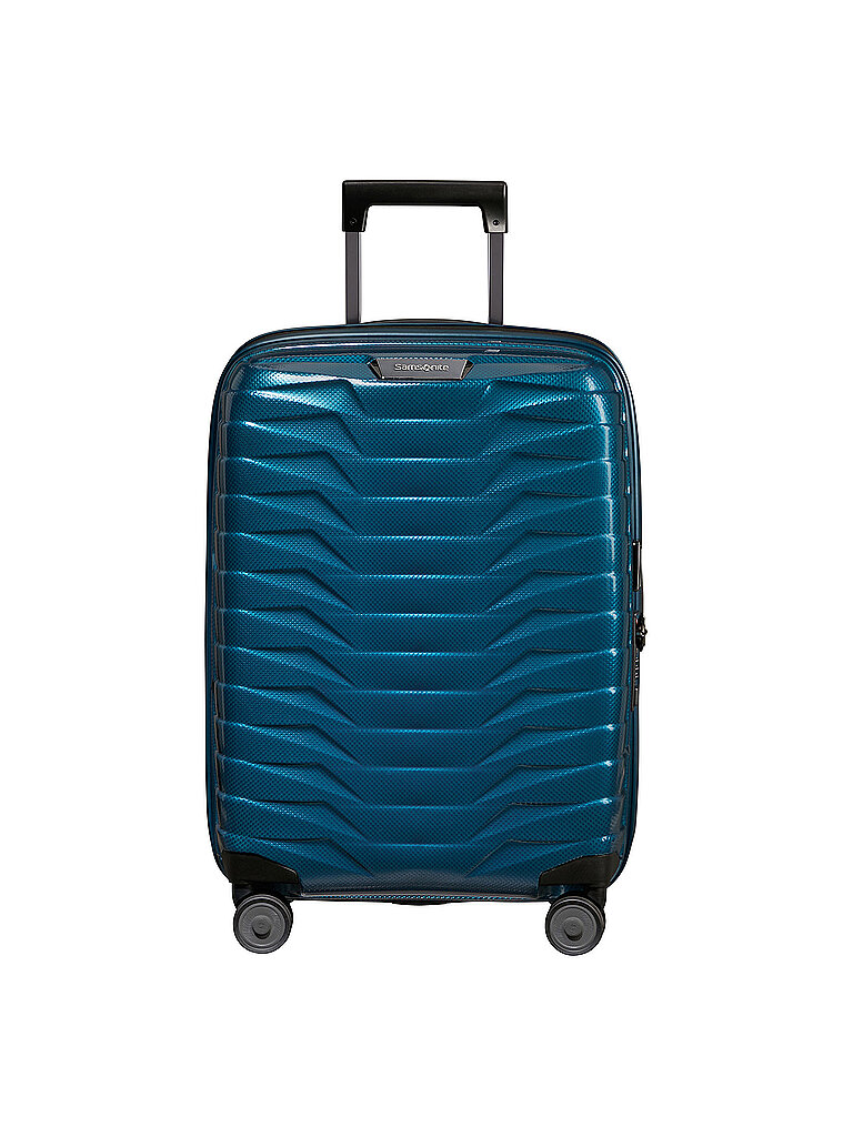 SAMSONITE Handgepäck Trollley PROXIS 55cm erweiterbar Petrol Blue petrol