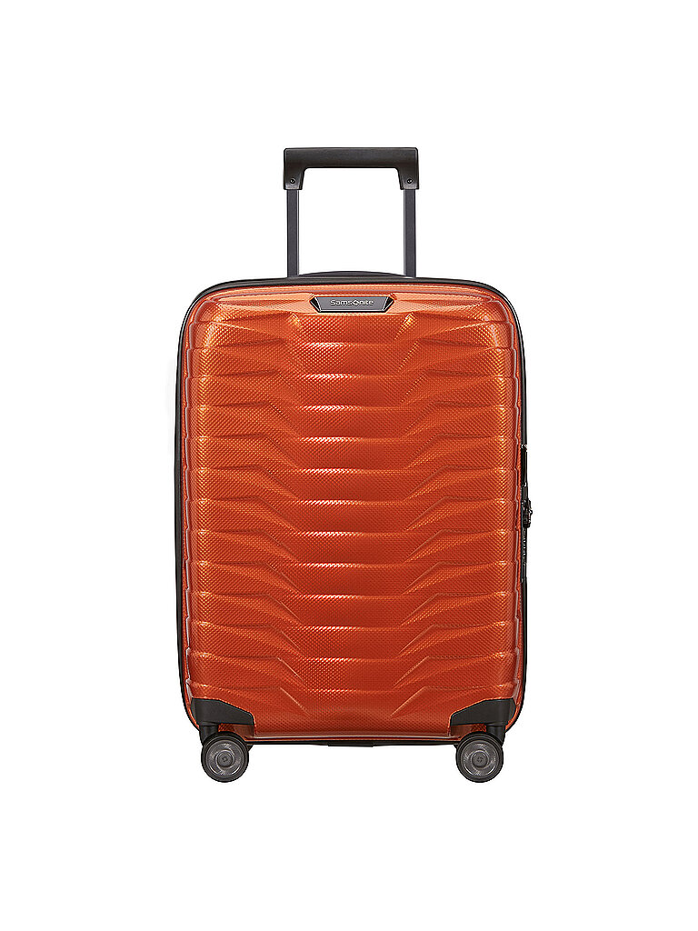 SAMSONITE Handgepäck Trolley PROXIS 55cm erweiterbar Flame kupfer