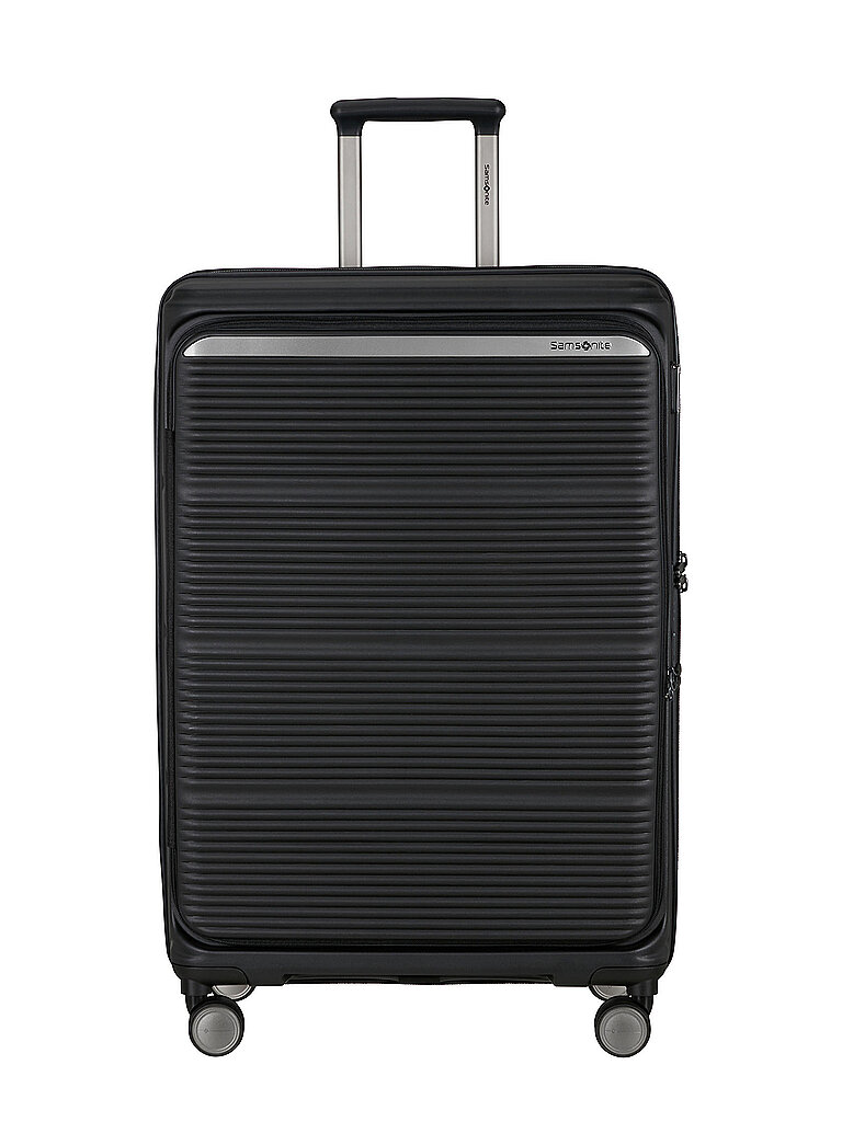 SAMSONITE Trolley PARALUX SPINNER 75cm erweiterbar Black schwarz