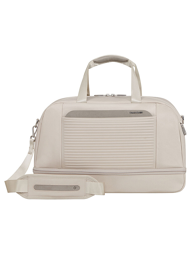 SAMSONITE Reisetasche - Weekender PARALUX 49 cm Stone Grey creme