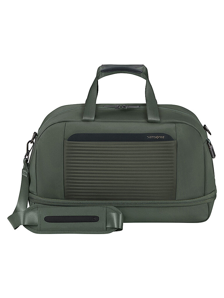 Reisetasche SAMSONITE PARALUX Gr B H T 49cm x 28cm x 22cm olive Polyester Taschen Weekender Duffle