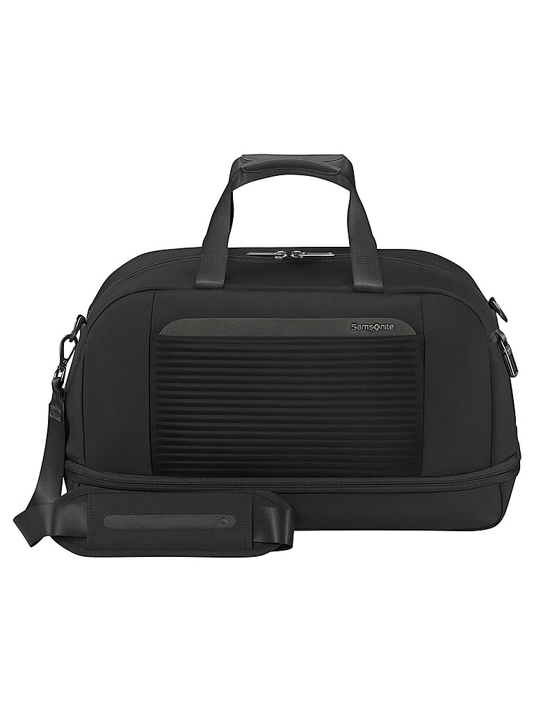 Reisetasche SAMSONITE PARALUX Gr B H T 49cm x 28cm x 22cm schwarz Polyester Taschen Weekender Duffle