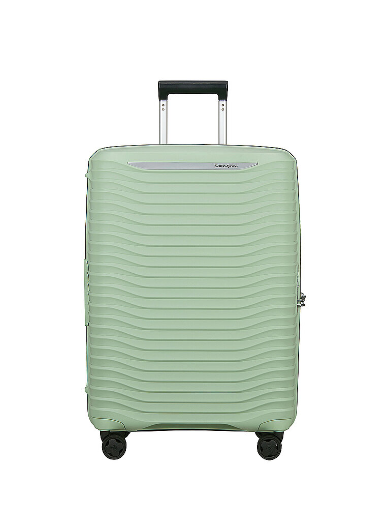 SAMSONITE Trolley UPSCAPE 68cm erweiterbar Soft Sage hellgrün