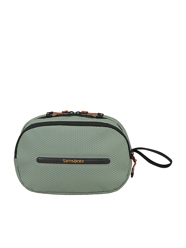 SAMSONITE Toilettetasche ECODIVER light sage hellgrün