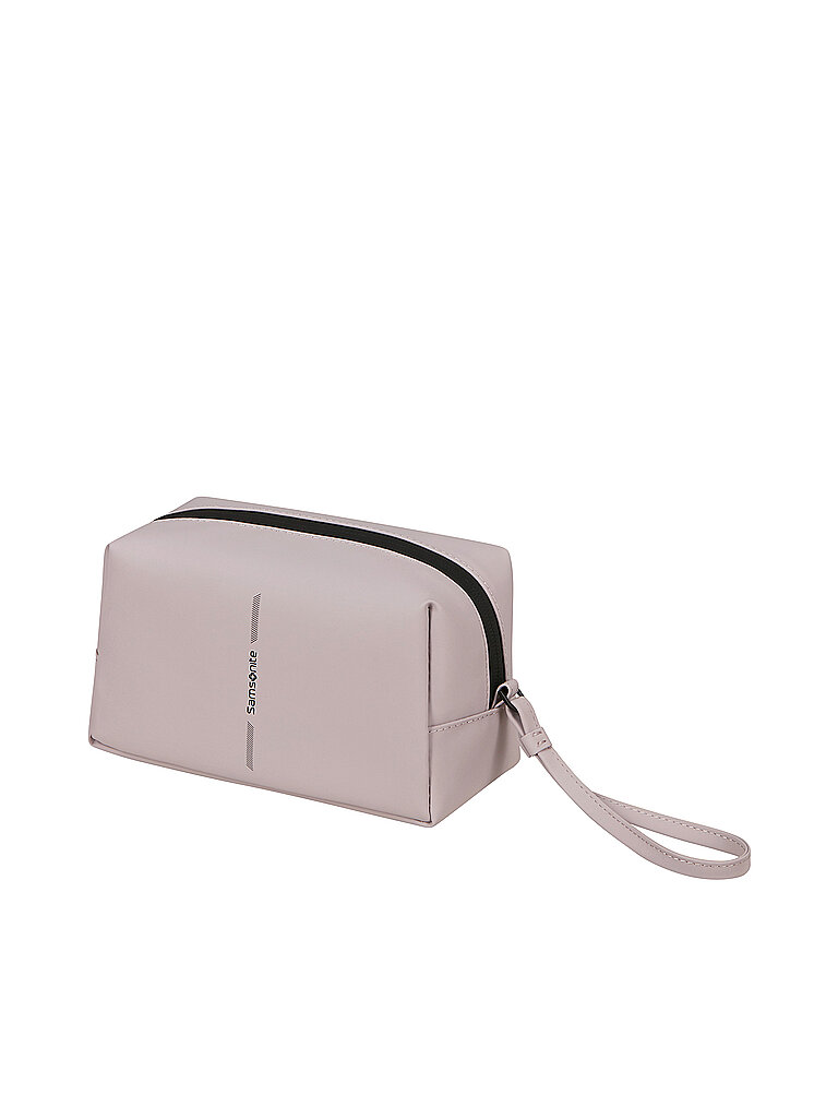 SAMSONITE Toilettetasche GLAM-GO POUCHY ash rose hellgrau