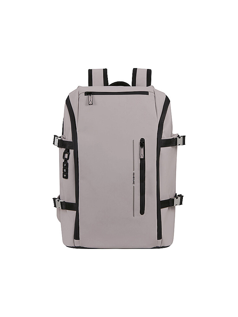 SAMSONITE Rucksack GLAM-GO 14.1 ash rose hellgrau