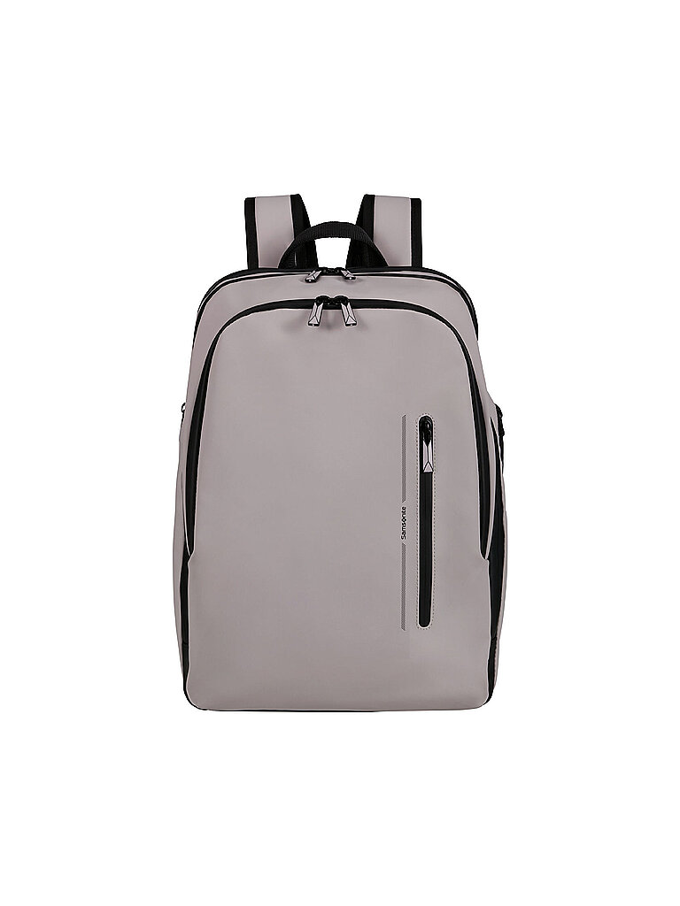 SAMSONITE Rucksack GLAM-GO 15.6 ash rose hellgrau