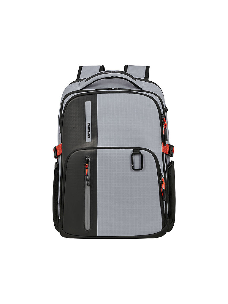 SAMSONITE Rucksack BIZ2GO 15.6 Daytrip Iced hellgrau
