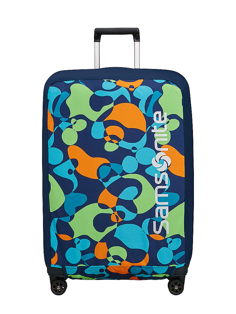 SAMSONITE Kofferhülle TA REVOLUTION 75cm Large colorwave bunt