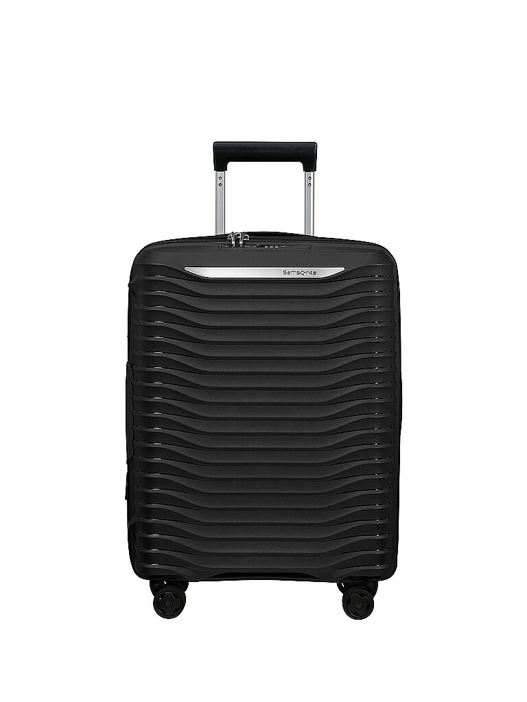 SAMSONITE Handgepäck Trolley UPSCAPE  55cm erweiterbar Black schwarz