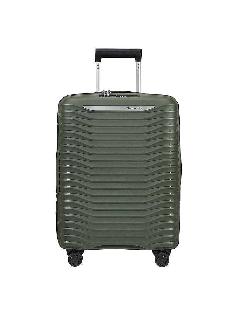 SAMSONITE Handgepäck  Trolley UPSCAPE  55cm erweiterbar Climbing Ivy dunkelgrün