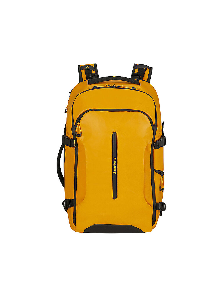 SAMSONITE Rucksack ECODIVER TRAVEL Small gelb