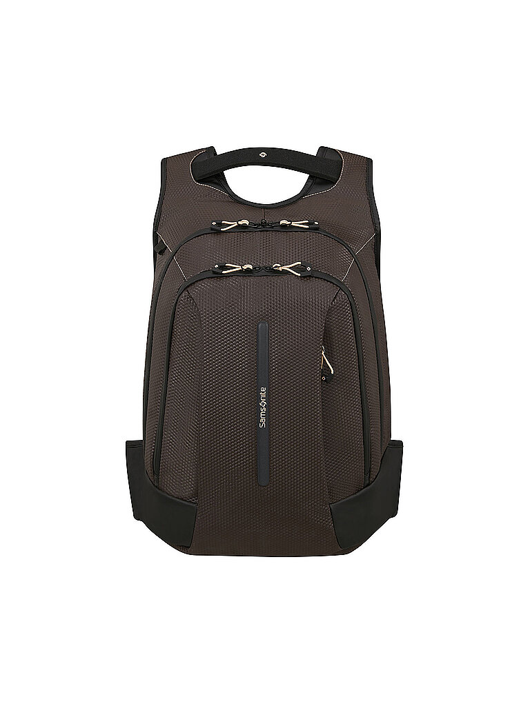 SAMSONITE Rucksack - Laptop Rucksack ECODIVER Large Coffee Bean braun