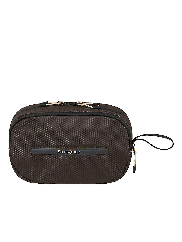 SAMSONITE Toilettetasche ECODIVER coffee bean braun