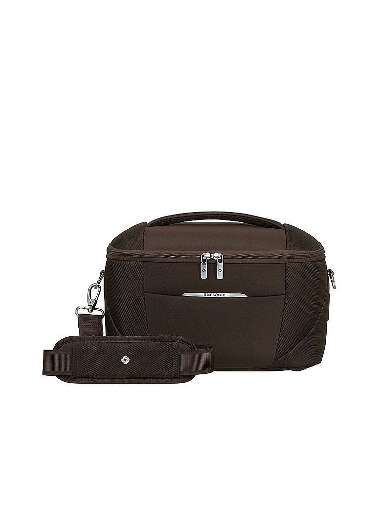 SAMSONITE Toilettetasche RE-LITE coffee bean braun