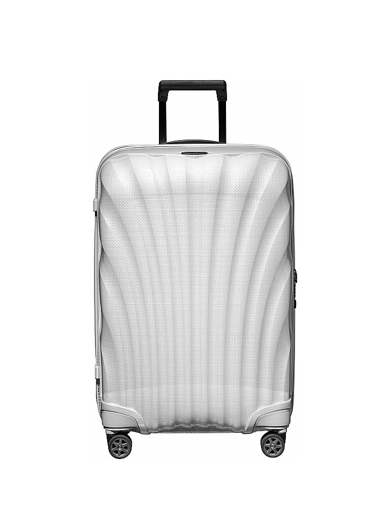 SAMSONITE Trolley C-LITE 69cm Off White weiss