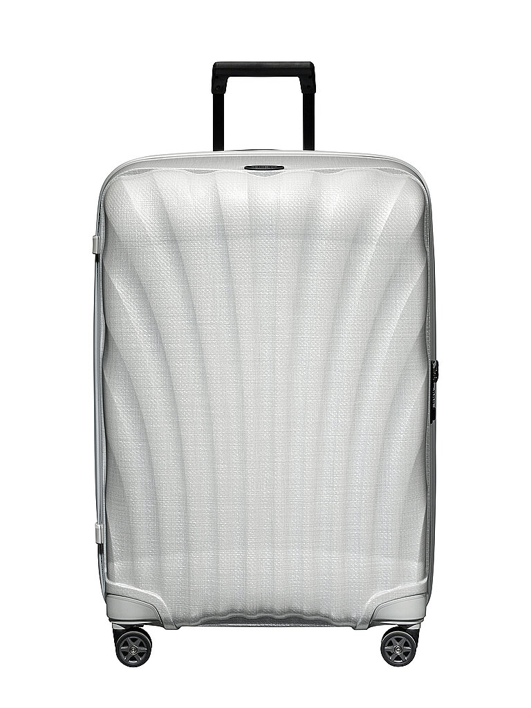 SAMSONITE Trolley C-LITE 75cm Off White weiss