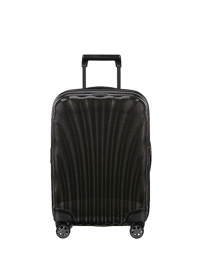 SAMSONITE Handgepäck Trolley 55cm erweiterbar C-LITE  Black schwarz