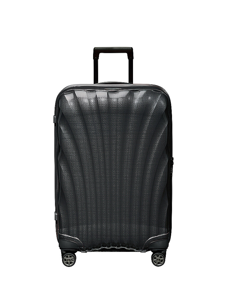 SAMSONITE Trolley C-LITE 69cm Black  schwarz