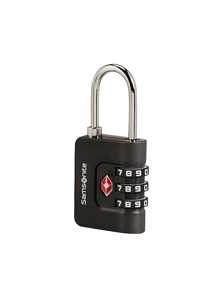 SAMSONITE | 3-Ziffern-TSA-Kombinationsschloss TA REVOLUTION black | 