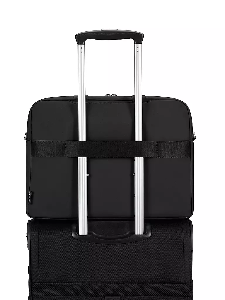 SAMSONITE | Aktentasche ONGOING Black | petrol