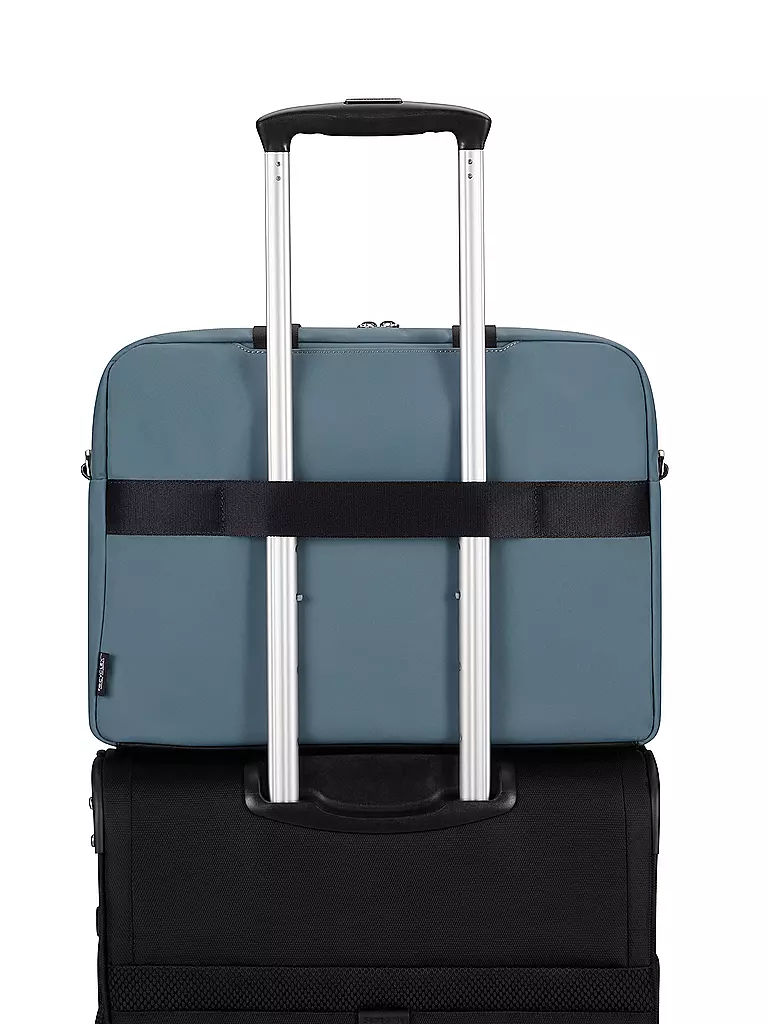 SAMSONITE | Aktentasche ONGOING Petrol Grey | petrol