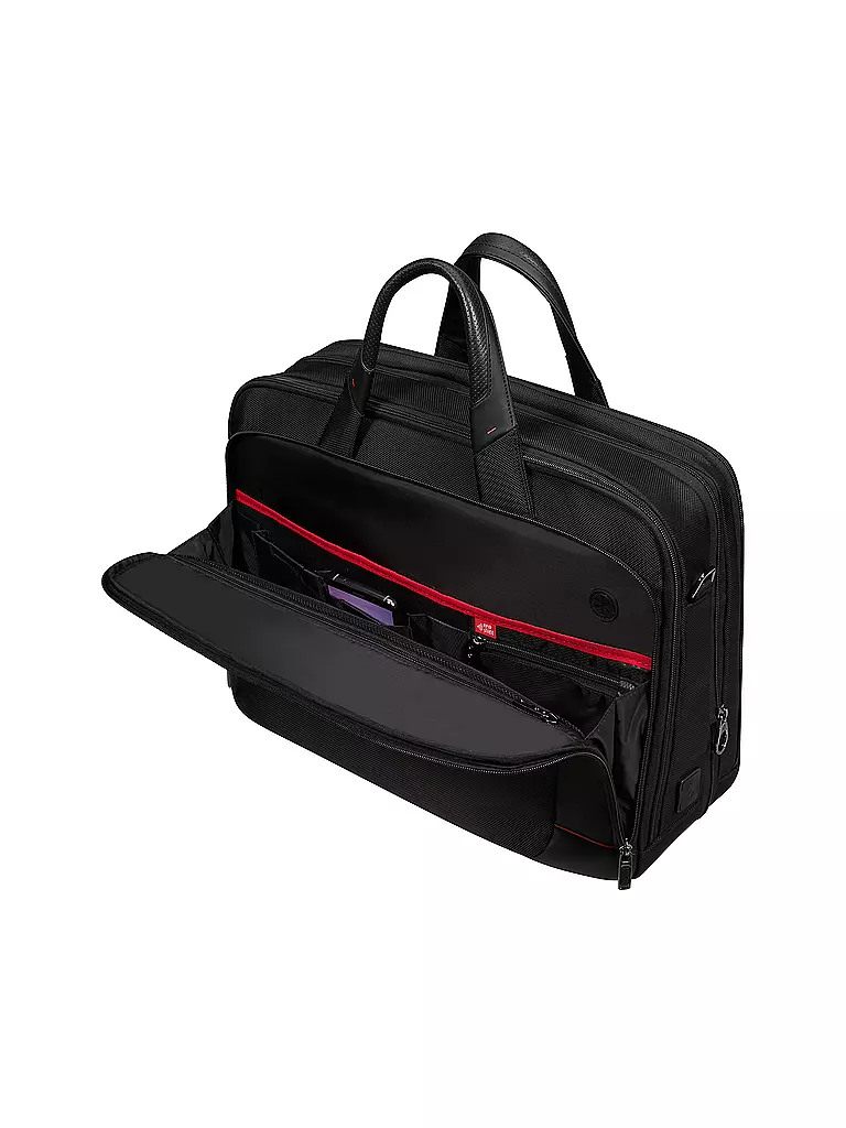 SAMSONITE | Aktentasche PRO-DLX 6 erweiterbar black | schwarz