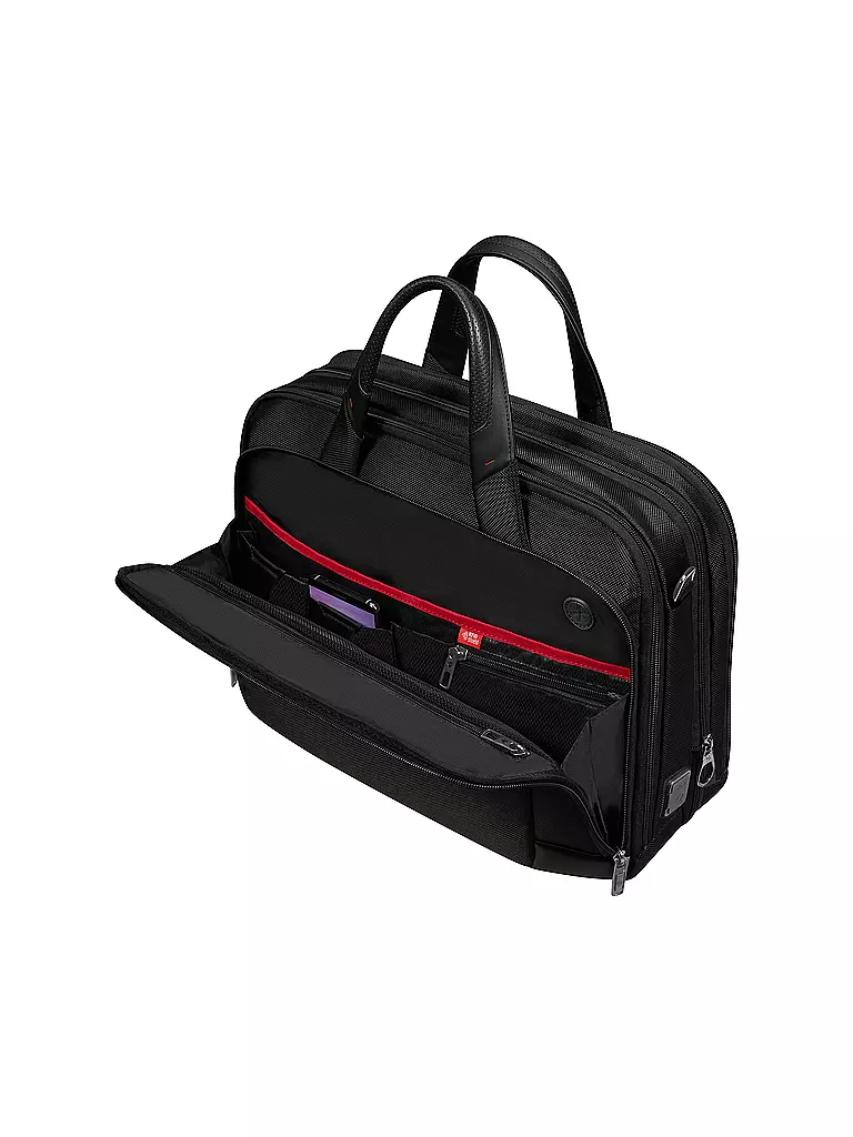 SAMSONITE | Aktentasche PRO-DLX 6 | dunkelgrün