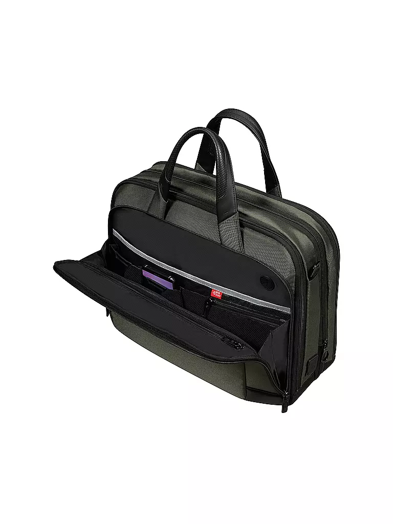 SAMSONITE | Aktentasche PRO-DLX 6 | schwarz