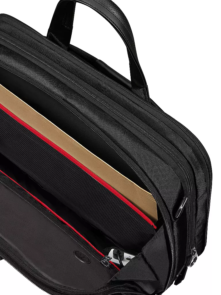 SAMSONITE | Aktentasche PRO-DLX 6 | grün