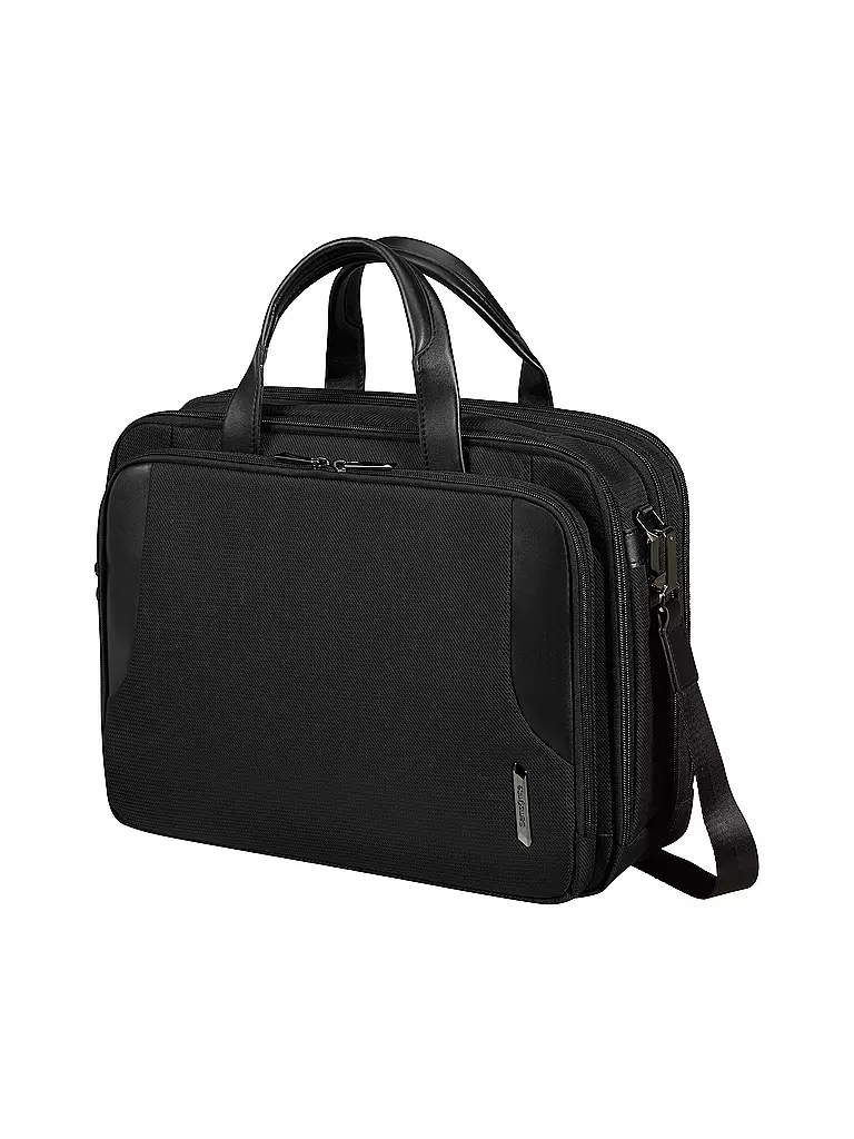 SAMSONITE | Aktentasche XBR 2.0 erweiterbar Black  | schwarz
