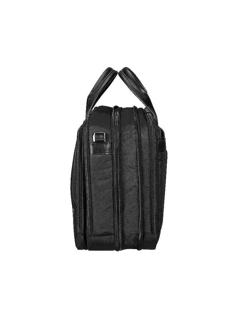 SAMSONITE | Aktentasche XBR 2.0 erweiterbar Black  | schwarz