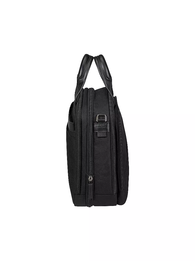 SAMSONITE | Aktentasche XBR 2.0 erweiterbar Black | schwarz